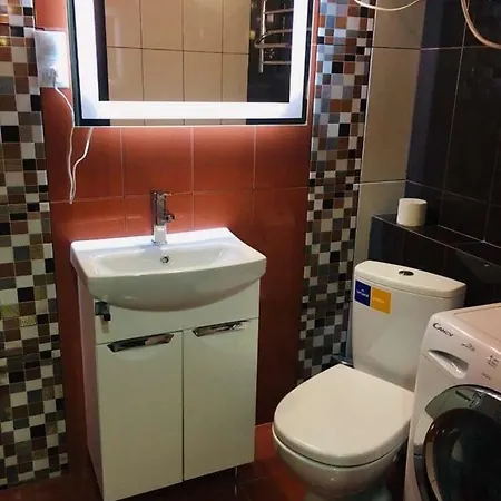 в центрі на куліша з двома спальнями Apartment