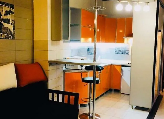 в центрі на куліша з двома спальнями *