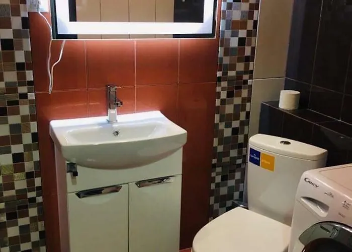 в центрі на куліша з двома спальнями Apartamento